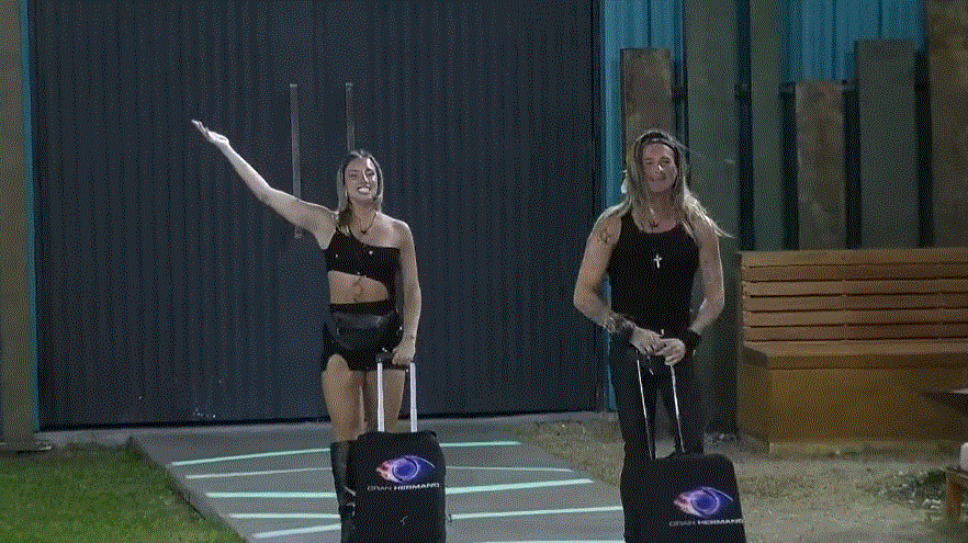 Candela y Bonjo, los últimos dos eliminados de GH.