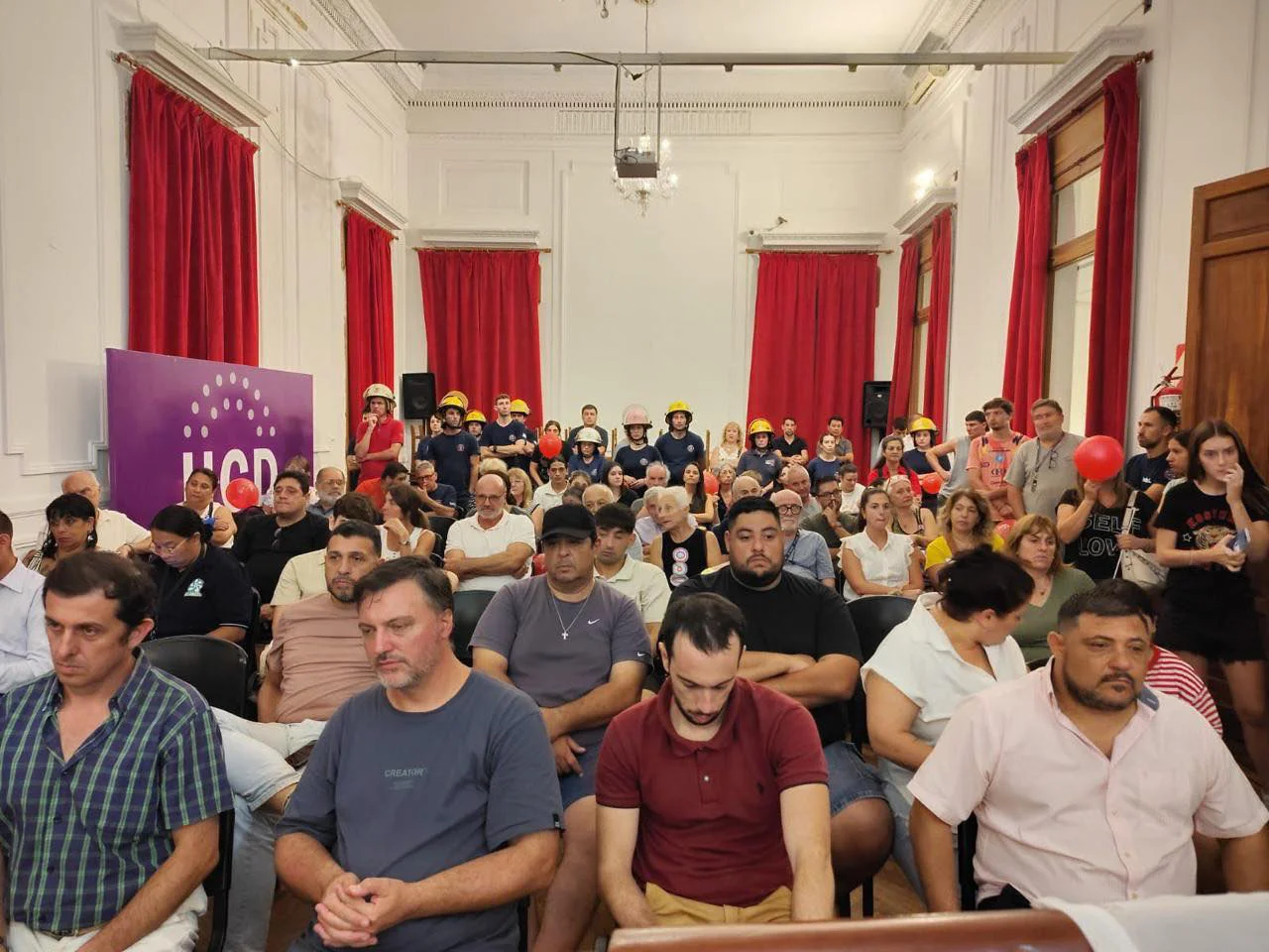 Concejo Pergamino - Bomberos