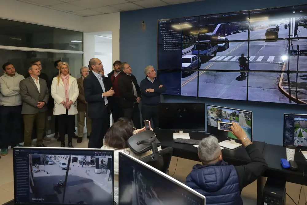 Seguridad ciudadana Se presentaron nuevos drones con funcionalidades inteligentes