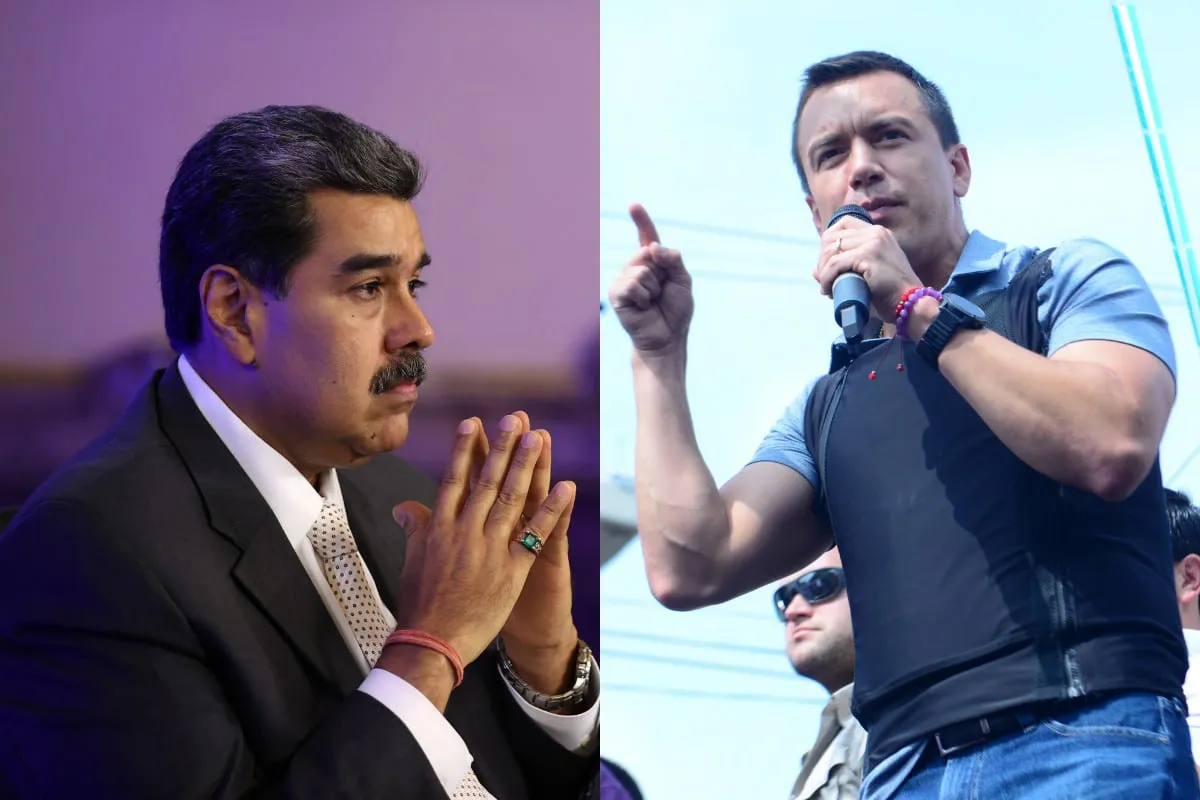 Maduro y Noboa