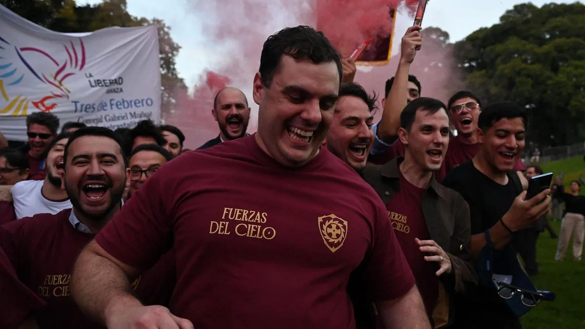 Las Fuerzas del Cielo