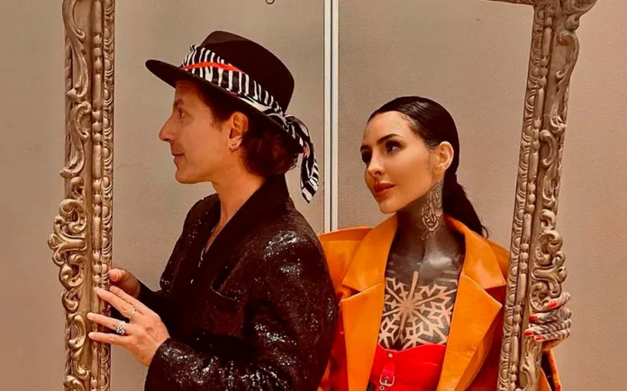 Cande Tinelli y Coti