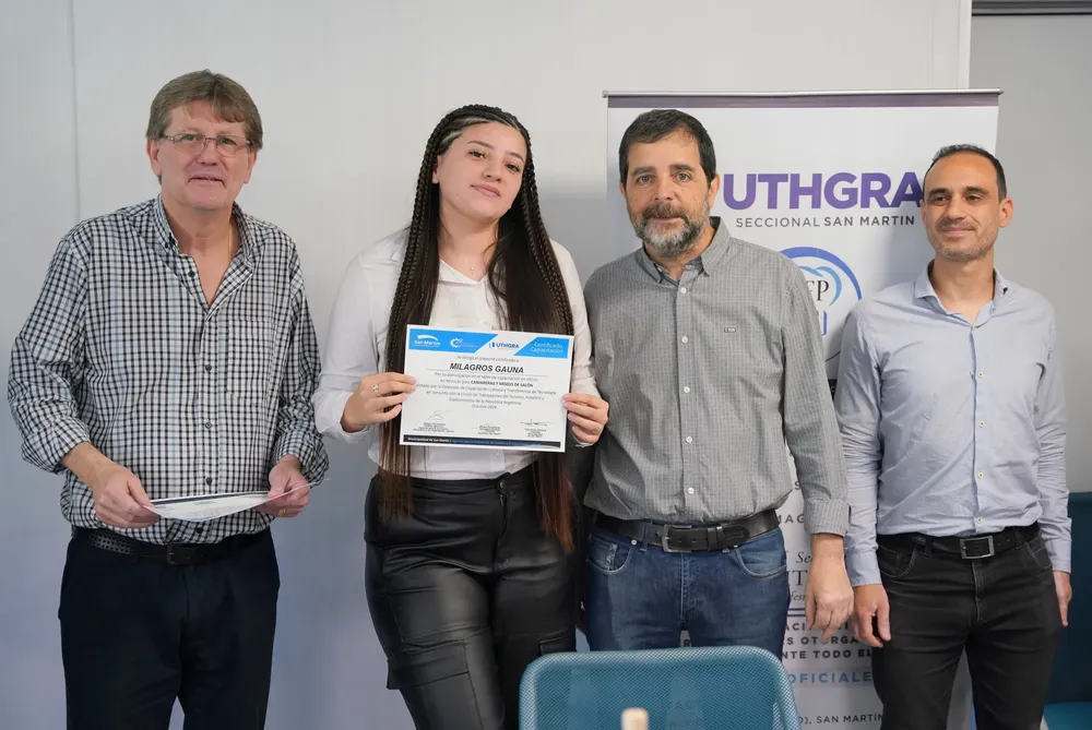 Más oportunidades laborales en San Martín 2