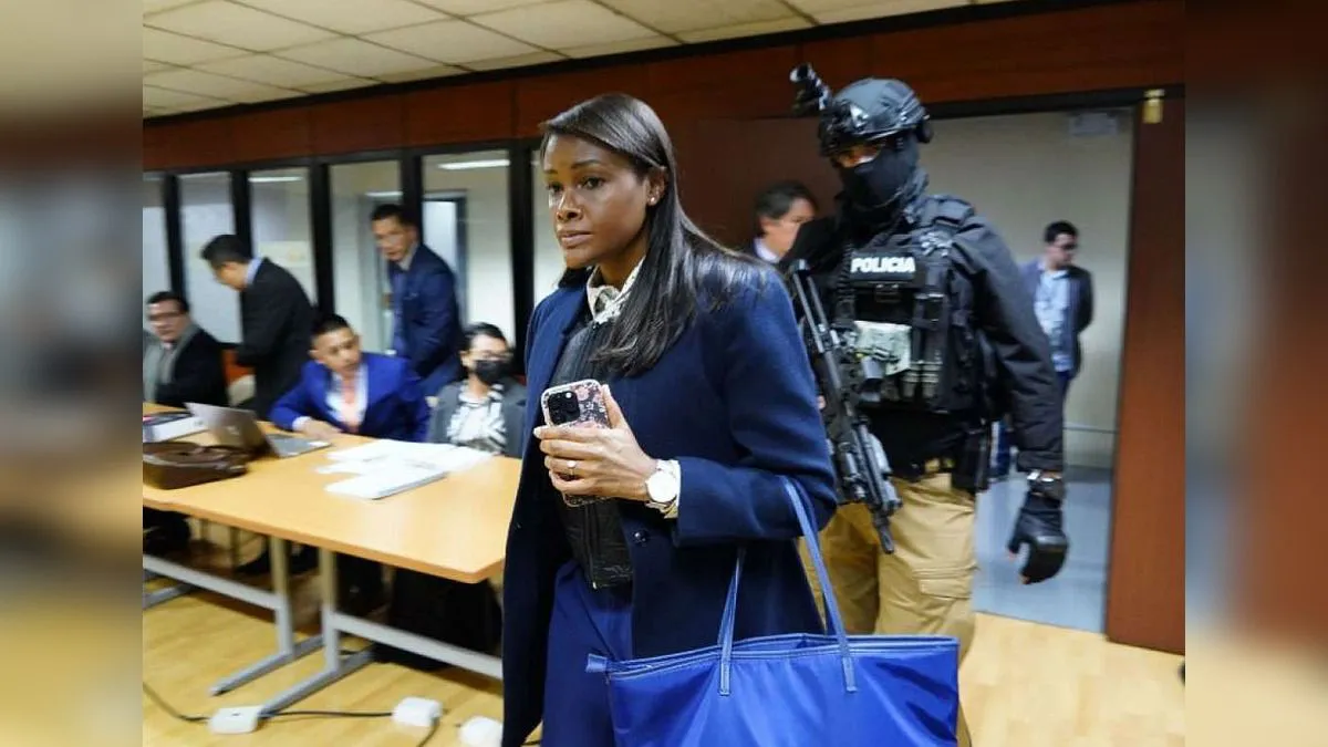 Diana Salazar fiscal general de Ecuador
