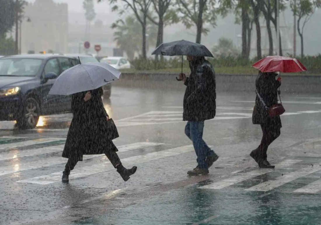 ¡Atención! Se avecinan tormentas y granizo en gran parte del país
