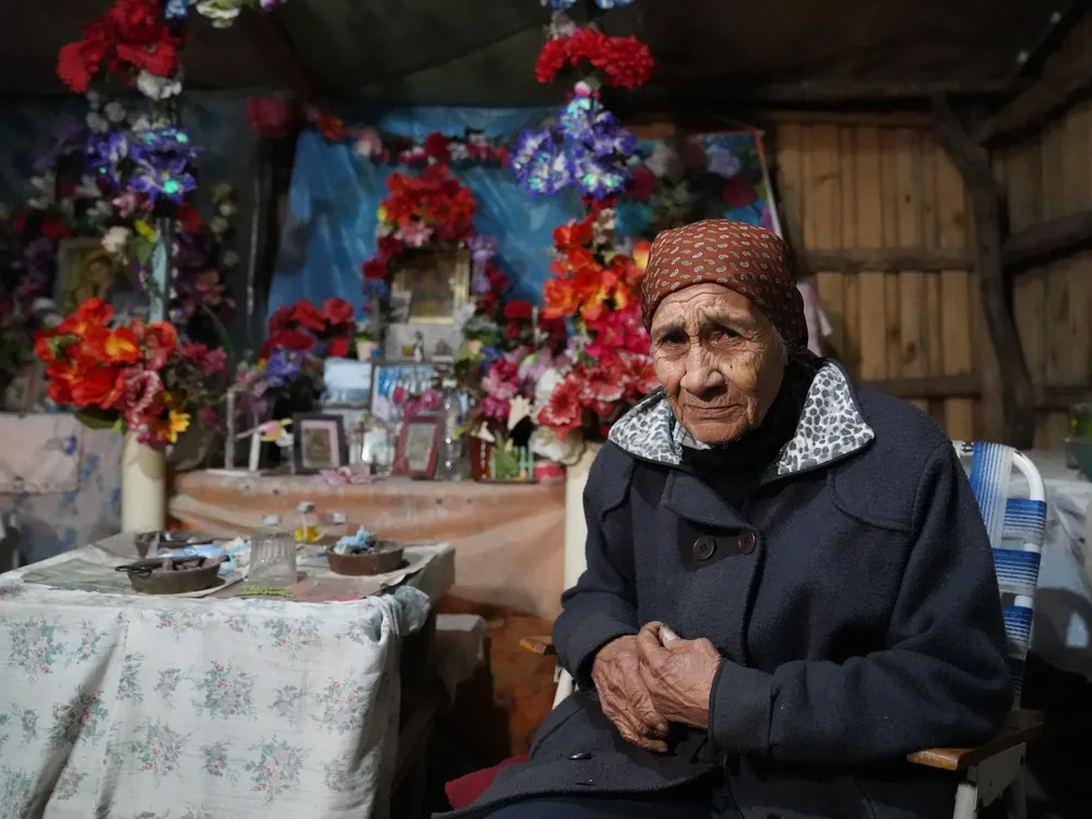 Catalina, abuela de Loan.