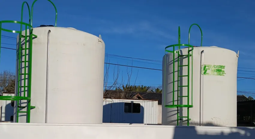 El Municipio adquirió dos tanques de combustible con fondos propios