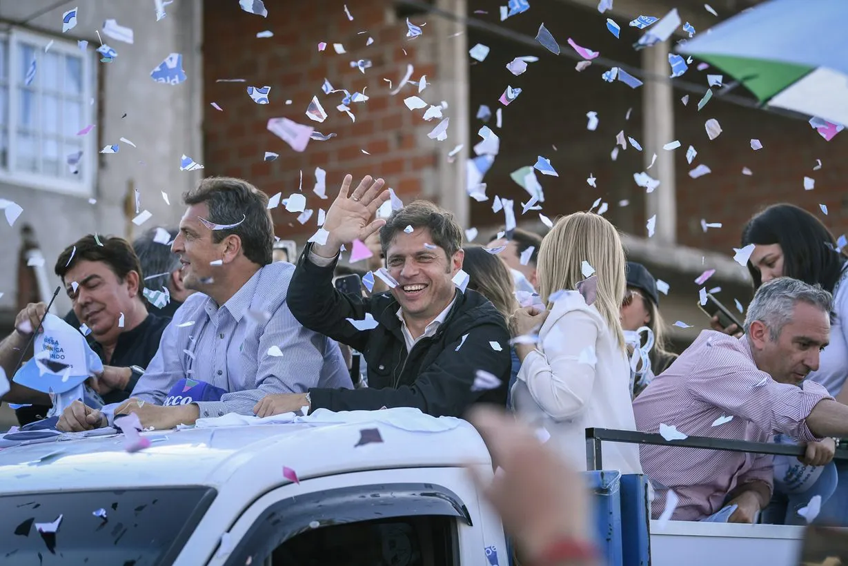 Kicillof y Massa