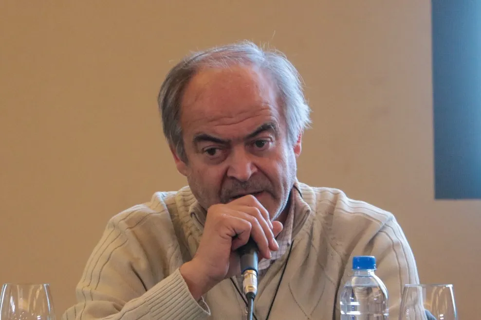 Gustavo Cocconi, intendente de Tapalqué