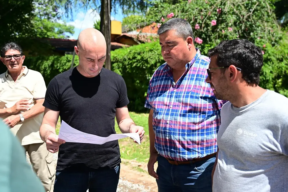 La Municipalidad de Escobar mejora 40 calles que estaban en mal estado por trabajos inconclusos de AySA