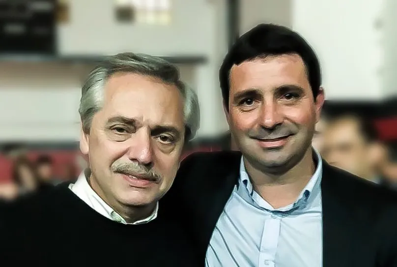 Mauricio Martín se reunió con Alberto Fernández