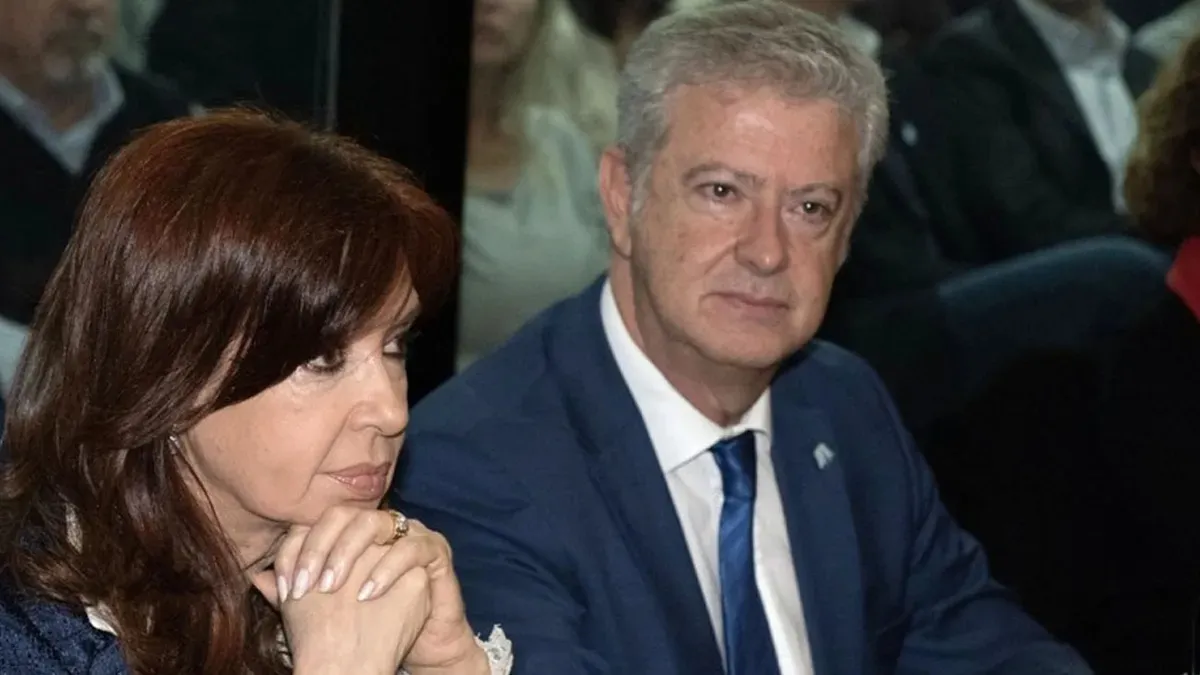 Cristina Fernández y el abogado defensor Carlos Beraldi