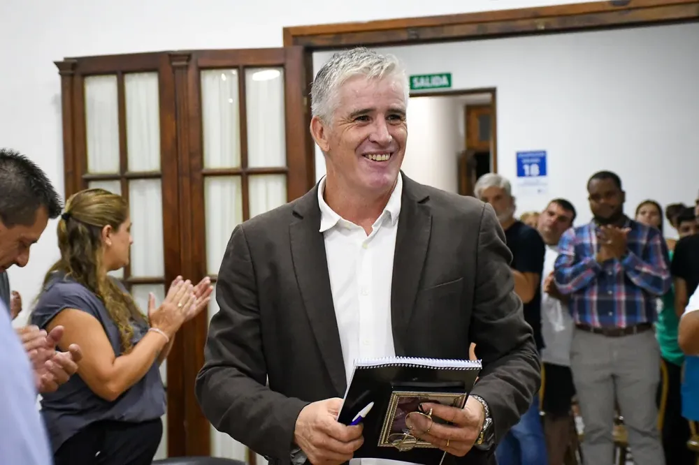 Diz encabezó la apertura de sesiones en Navarro.