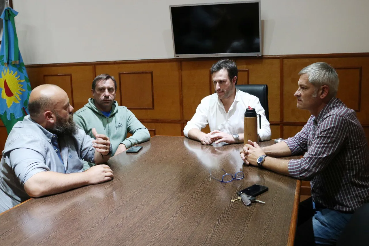 Se retomará el desarrollo del Plan Director Vial en 25 de Mayo