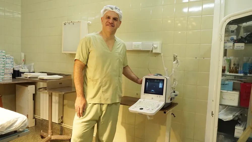 El Hospital Irurzun incorporó nueva aparatología para fortalecer el servicio de Urología