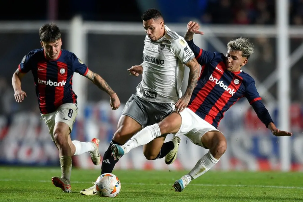 San Lorenzo empata con Mineiro y sigue sin ganar en casa