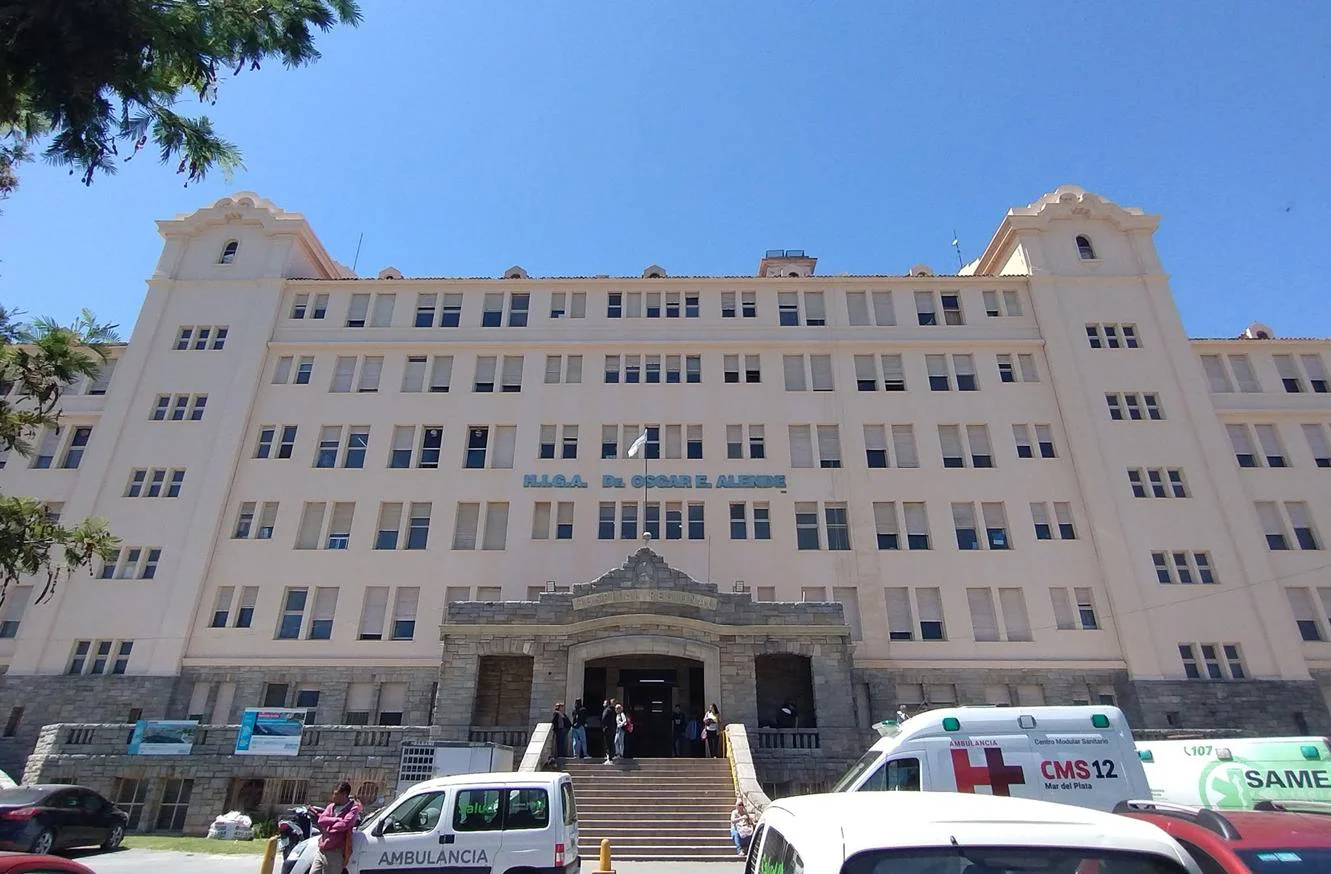 Hospital Interzonal General de Agudos Dr. Oscar Alende de Mar del Plata.