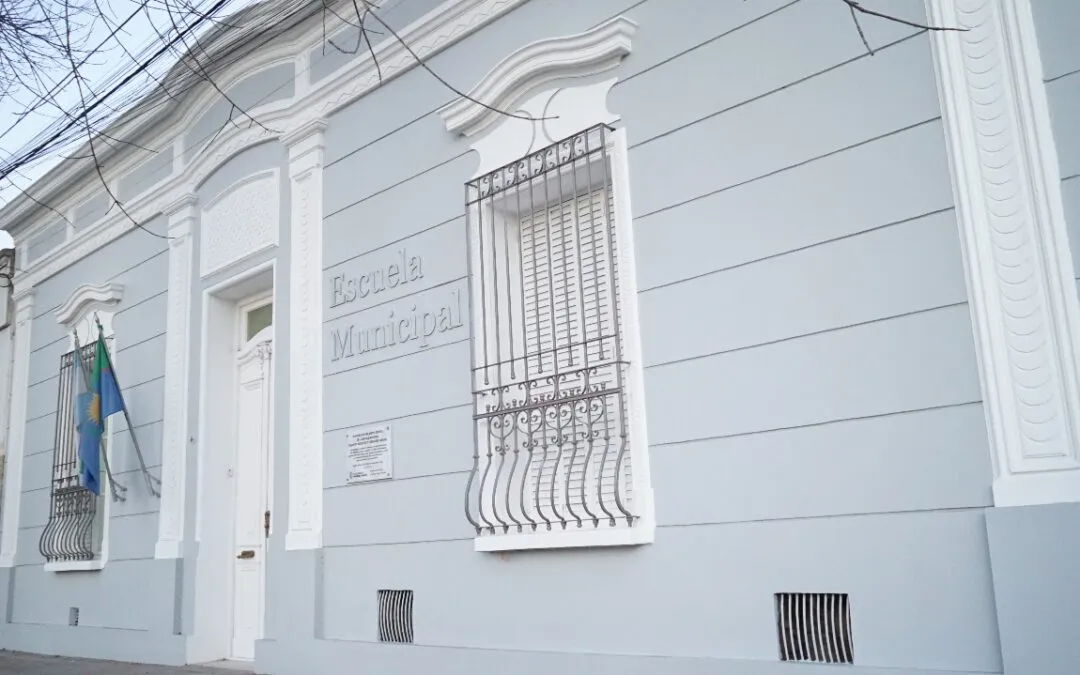 Obras clave en Trenque Lauquen renovación en la Escuela Municipal y nuevo Centro de Salud Mental