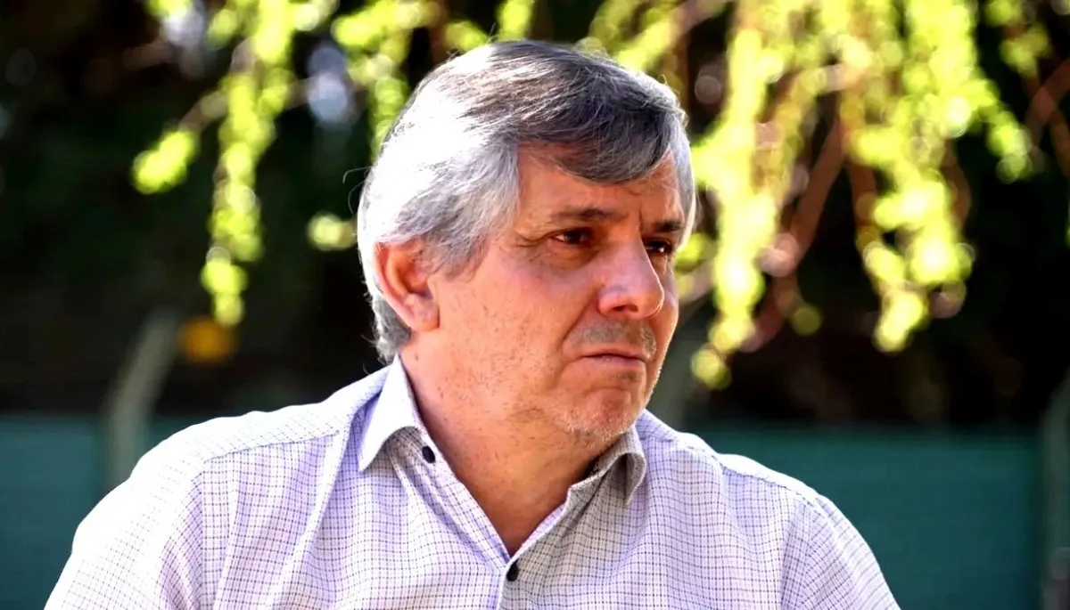 Guillermo Britos, intendente de Chivilcoy