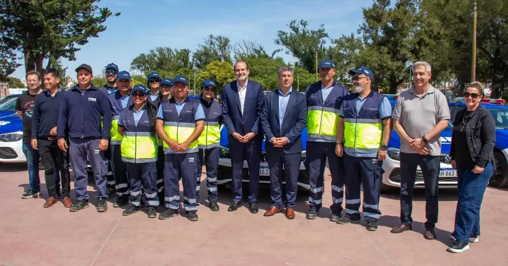 Bahía sumó 10 vehículos para el área de Tránsito