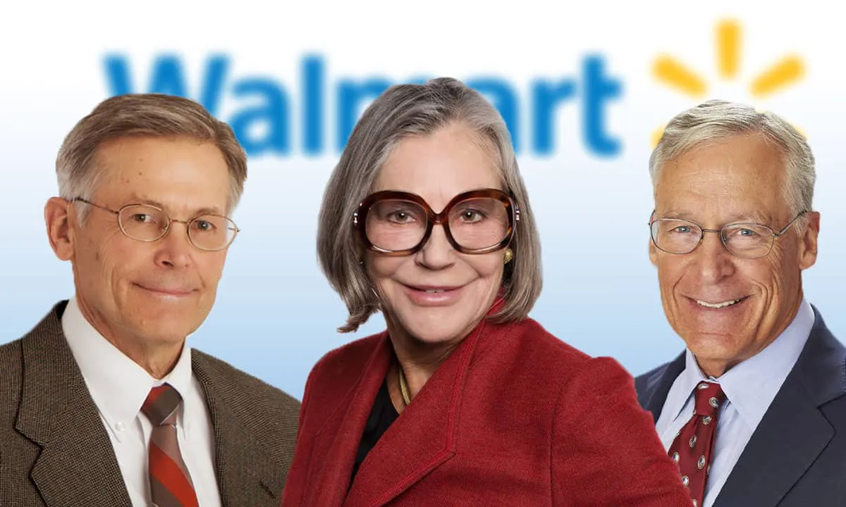 La familia Walton: líderes indiscutidos de la riqueza global
