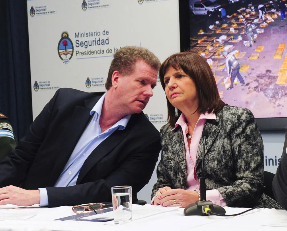 Gerardo Milman y Patricia Bullrich
