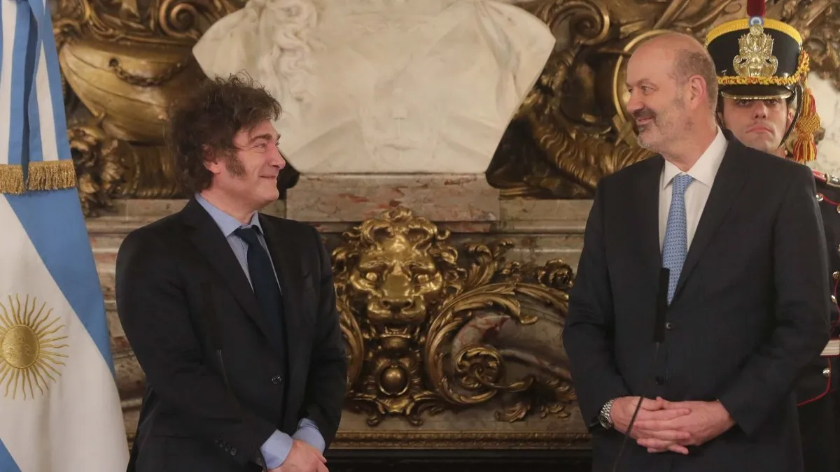 Javier Milei y Federico Sturzenegger