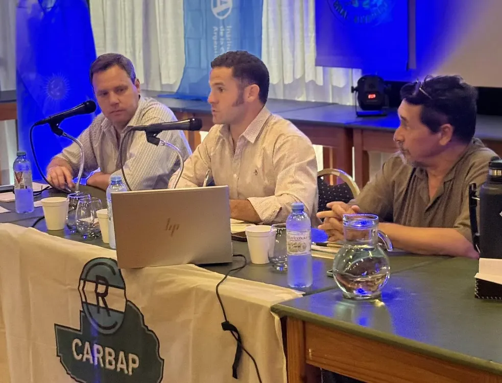 Reunión de Consejo Directivo de #CARBAP