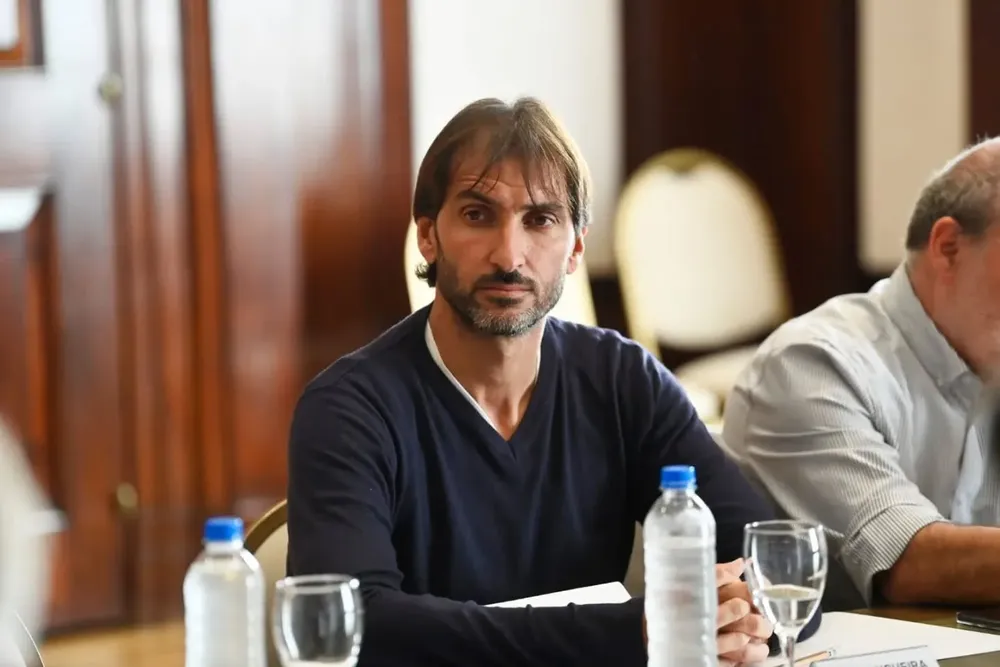 David Angueira, intendente de Punta Indio