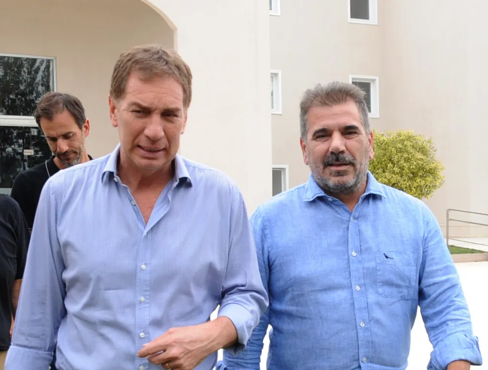 Santilli y Ritondo dirigentes del PRO bonaerense