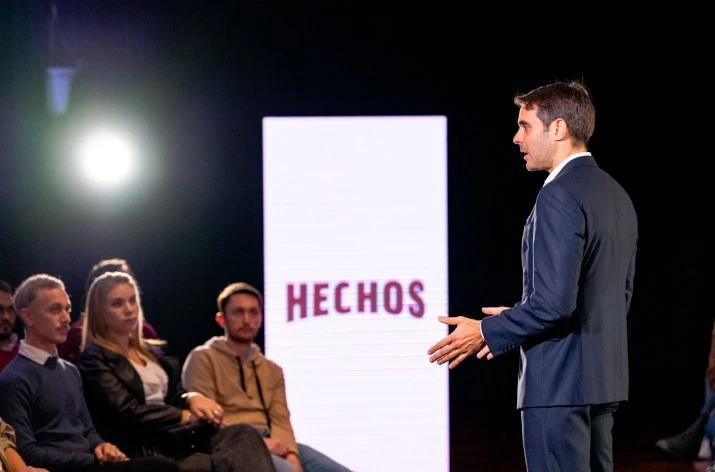 Manuel Passaglia, candidato de HECHOS