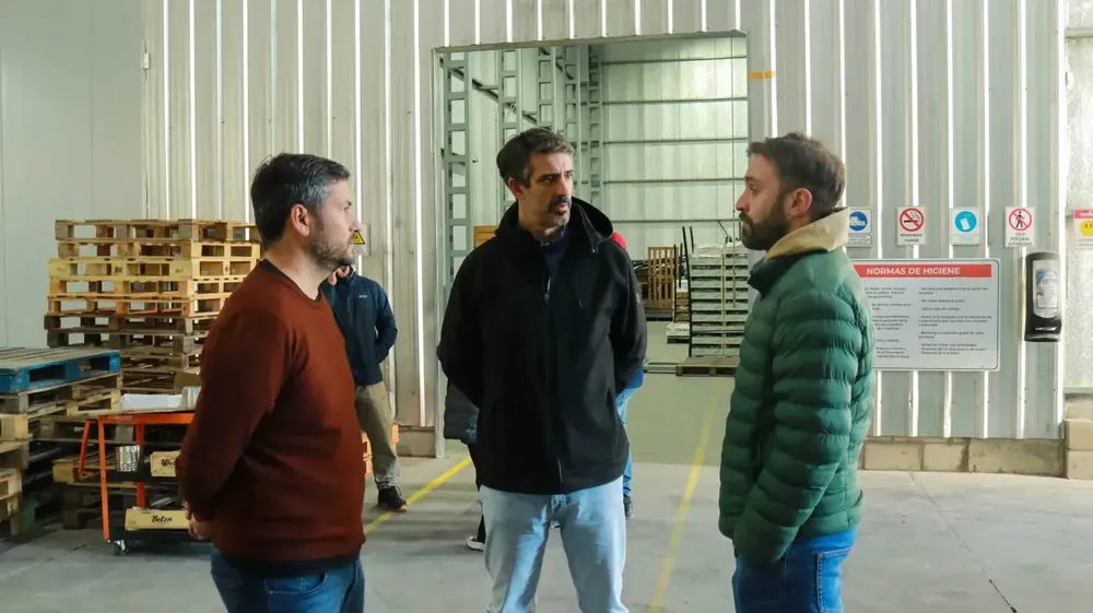 Sebastián Ianantuony, intendente de General Alvarado