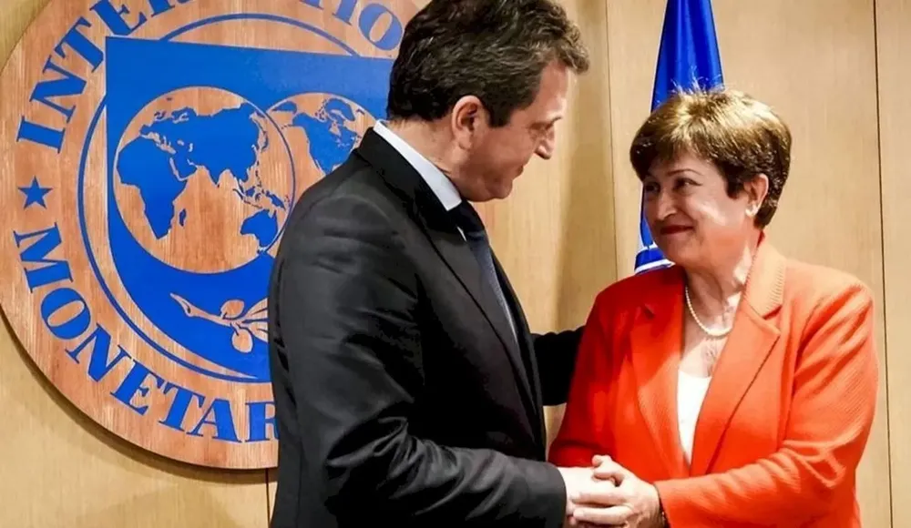 Meta cumplida: vencen esta semana US$2.622 millones que se pagaran al FMI con reservas