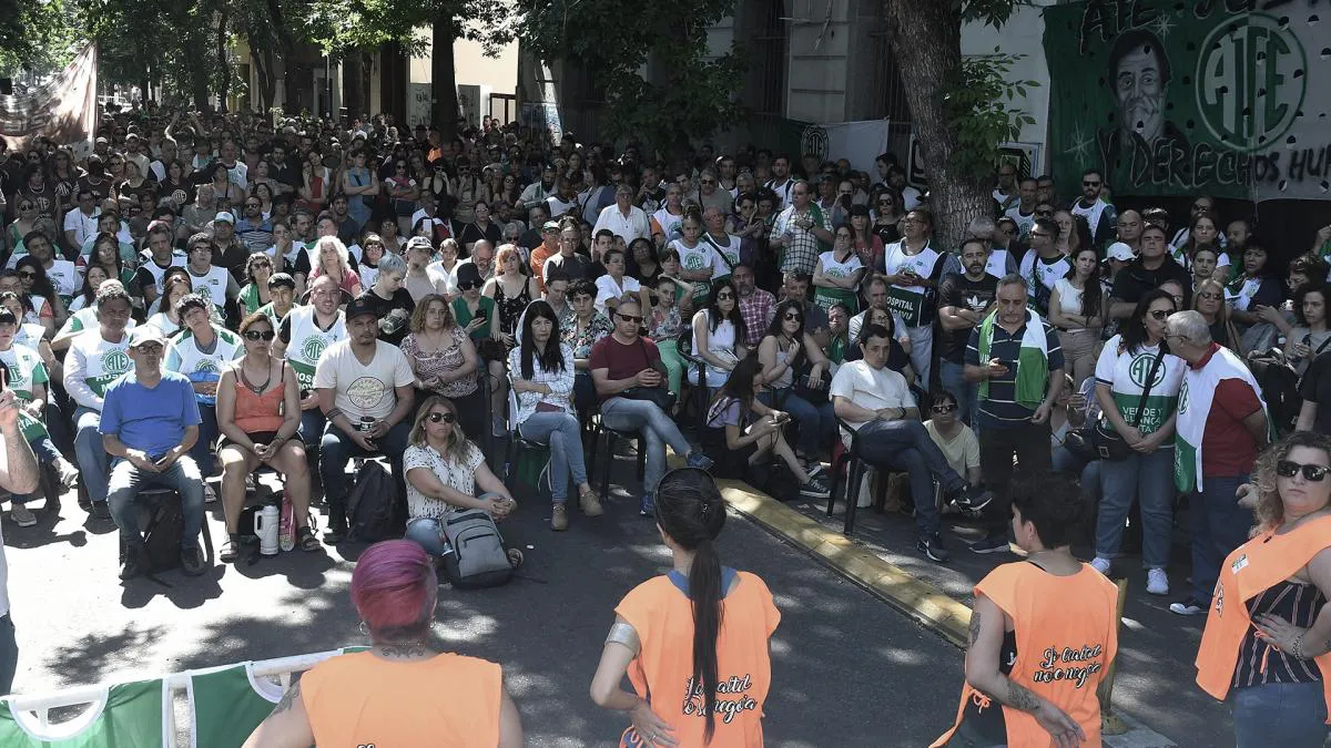 ATE convoca a nuevas protestas y evalúa paro general