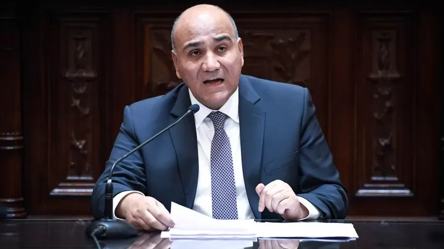 Manzur califico de extremadamente productiva la reunion de Batakis y la titular del FMI