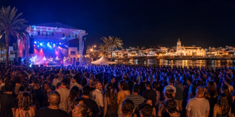 Concierto frente al mar