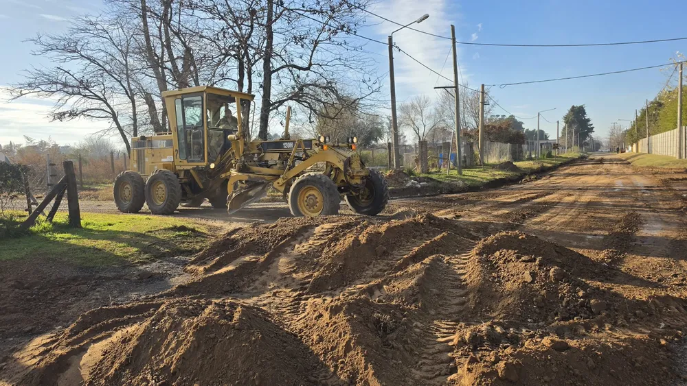 Obras en Rojas