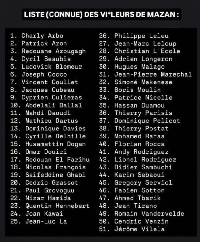 Francia conmocionada: mujer testifica contra su esposo y 50 hombres por violación sistemática