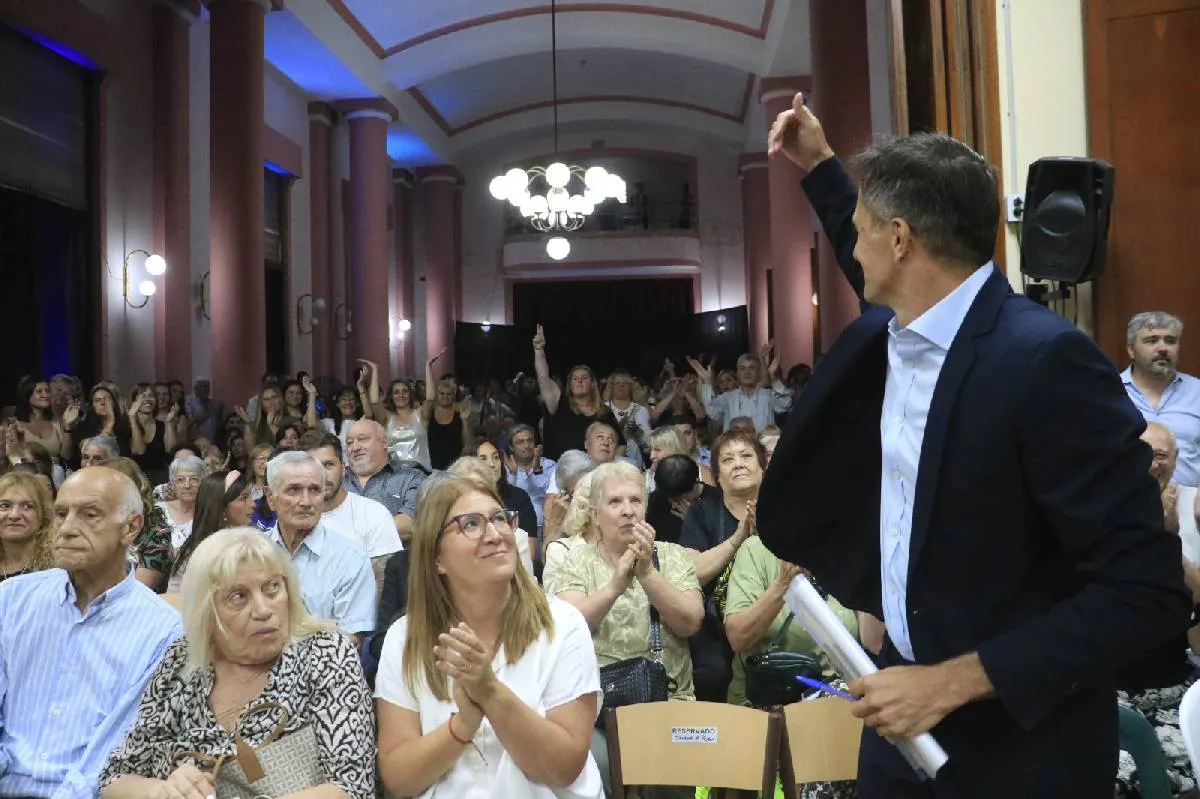 BUCCA ASUMIÓ UN NUEVO MANDATO COMO INTENDENTE