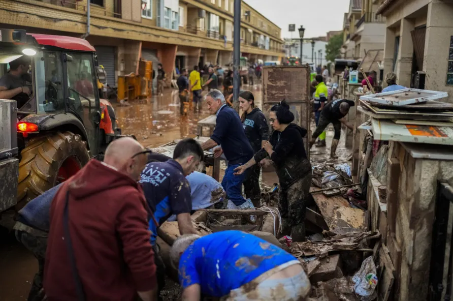 Inundaciones en España: emergencia y solidaridad internacional