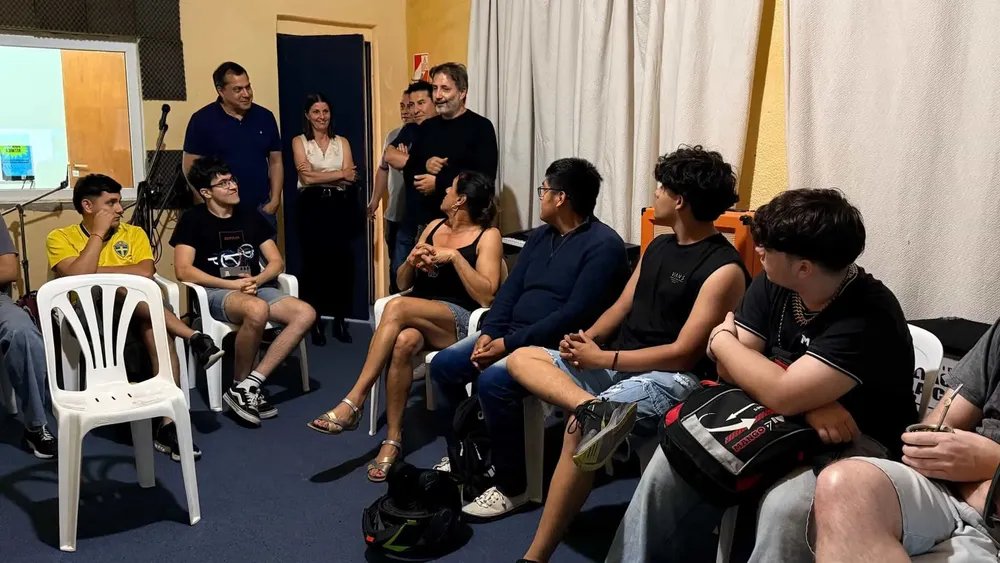 Se inauguró Centro de Creación Musical. (1)