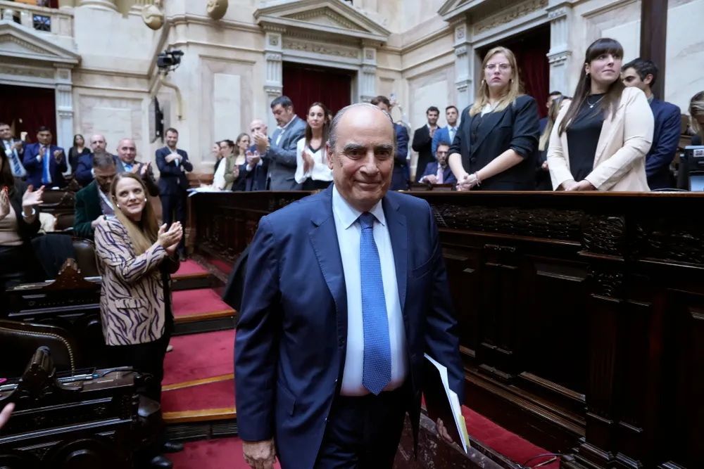 Guillermo Francos en Diputados.
