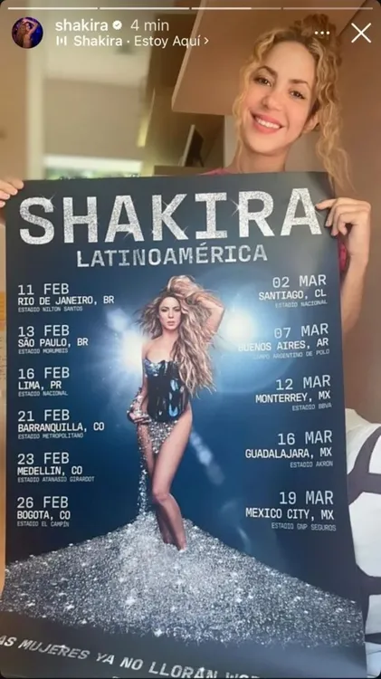 Shakira en Argentina: todo sobre su esperado show de 2025
