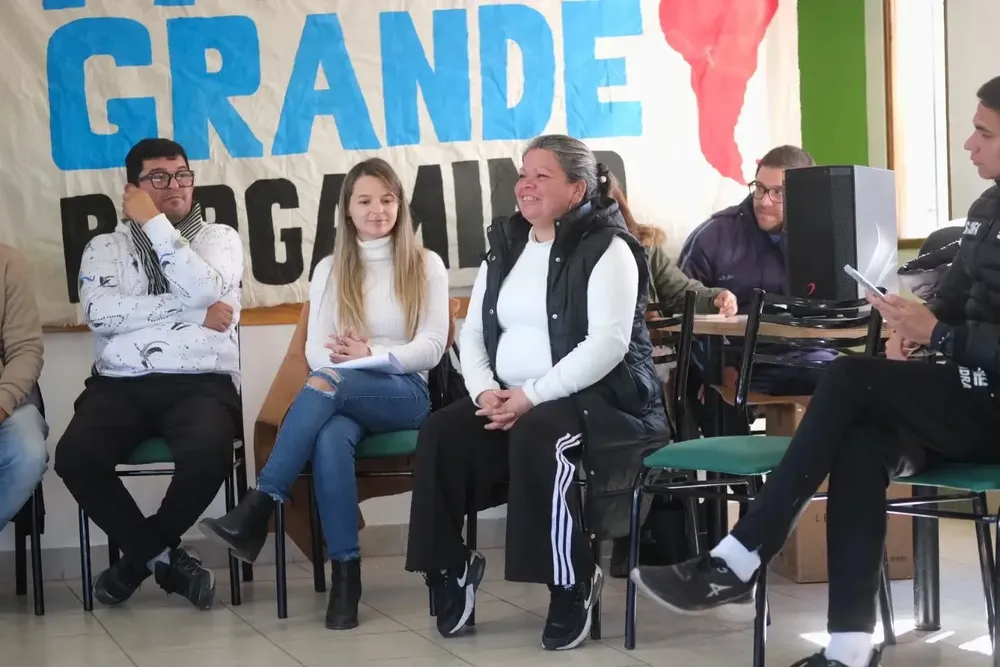 Cintia Romero diputada provincial