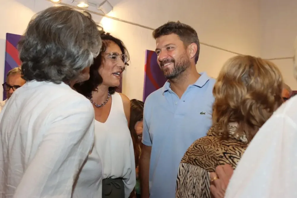 Diego Nanni, intendente de Exaltación de la Cruz