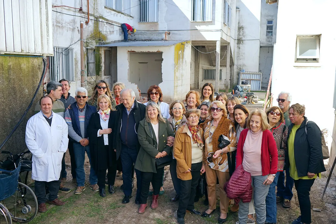 Se presentó la obra civil para la instalación del tomógrafo en el Hospital Emilio Ferreyra 2
