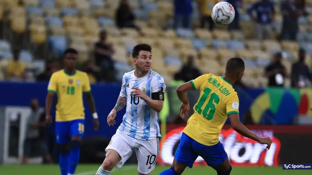 Argentina se prepara para jugar contra Brasil y Uruguay.