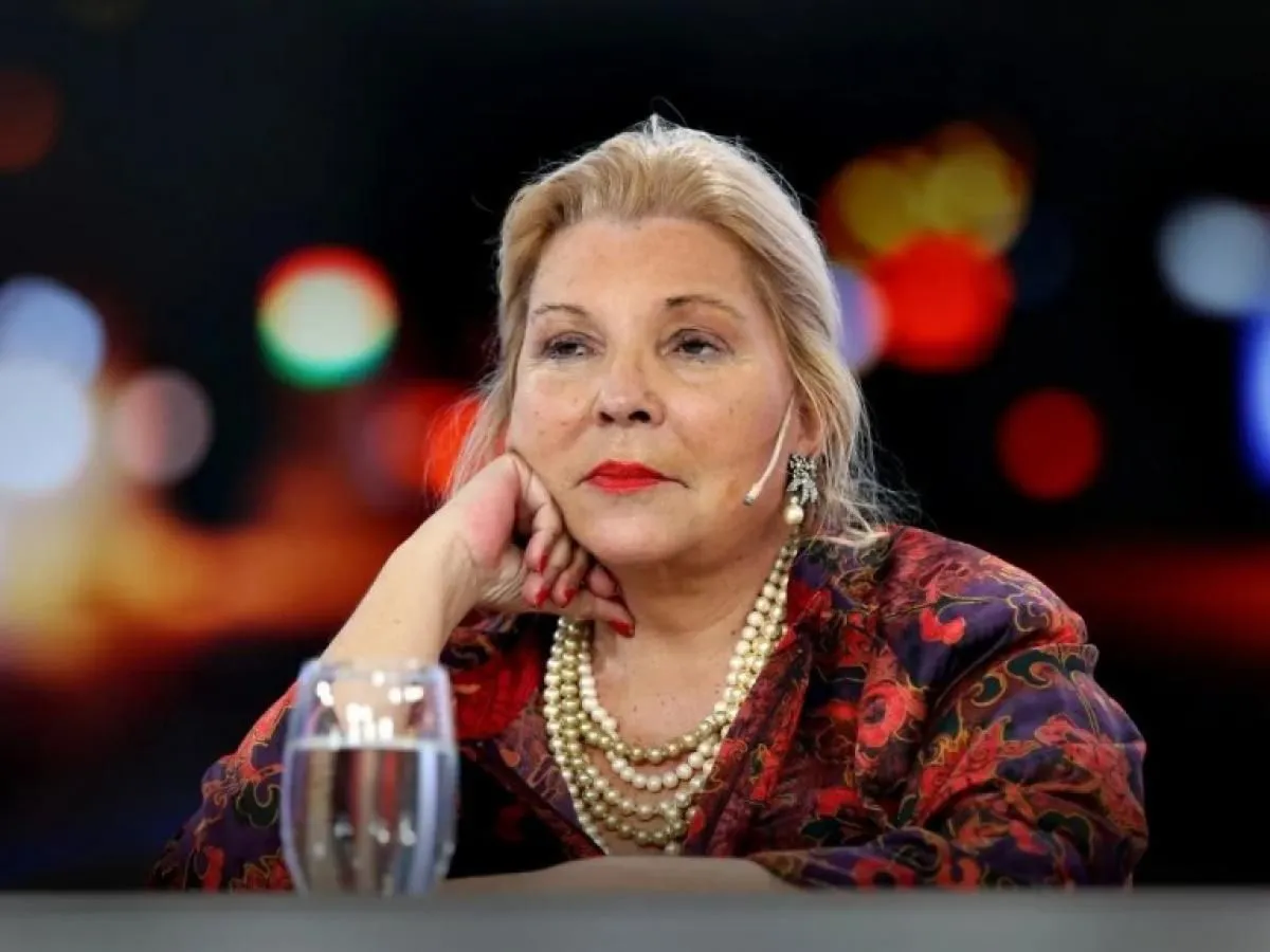 Elisa Carrió.