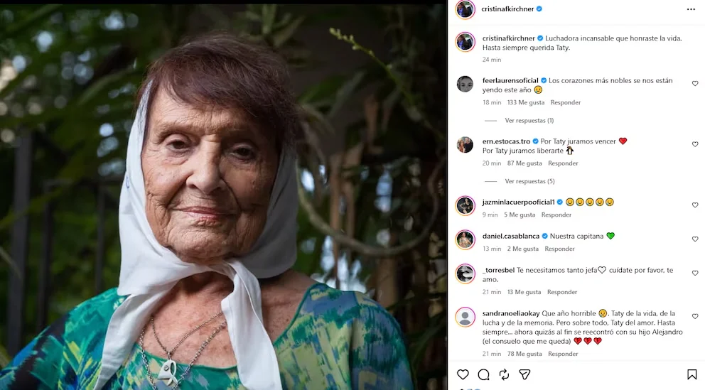 CFK Taty Almeida