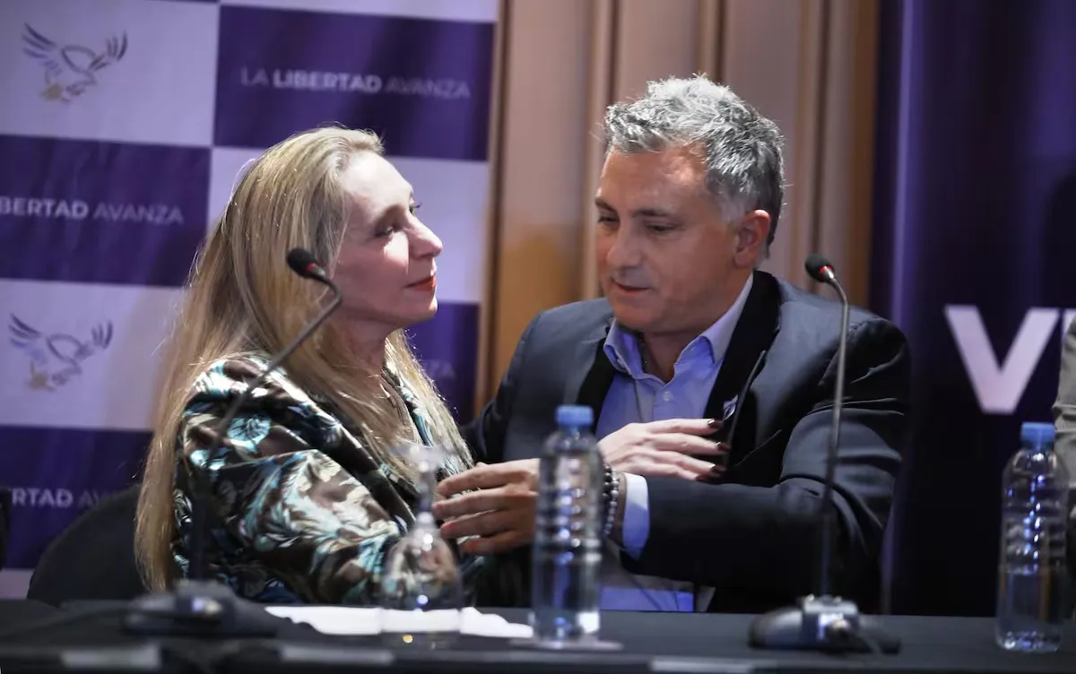 LLA: Karina, Pareja y el polémico vínculo con un imputado